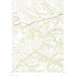 United States Geological Survey Cabbage Hill, OR (2020, 24000-Scale) digital map
