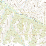 United States Geological Survey Cabbage Hill, OR (2020, 24000-Scale) digital map