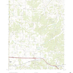United States Geological Survey Cabool NW, MO (2021, 24000-Scale) digital map