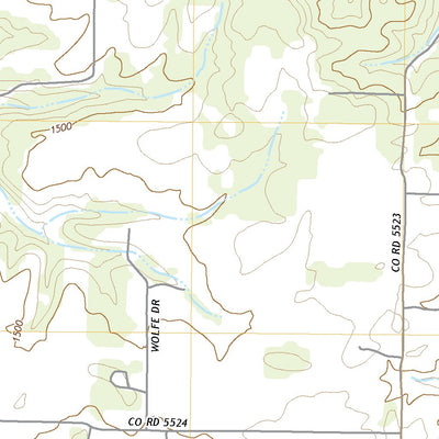 United States Geological Survey Cabool NW, MO (2021, 24000-Scale) digital map