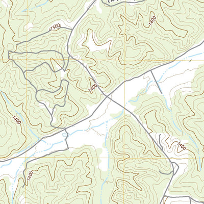 United States Geological Survey Cabool NW, MO (2021, 24000-Scale) digital map