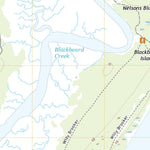 United States Geological Survey Cabretta Inlet, GA (2020, 24000-Scale) digital map