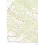 United States Geological Survey Cache Creek, WY (2021, 24000-Scale) digital map