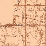 United States Geological Survey Cache, OK (1937, 48000-Scale) digital map