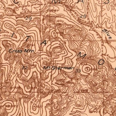 United States Geological Survey Cache, OK (1937, 48000-Scale) digital map