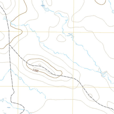 United States Geological Survey Cactus Creek West, MT (2020, 24000-Scale) digital map