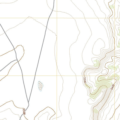 United States Geological Survey Cactus Tank, NM (2020, 24000-Scale) digital map