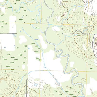 United States Geological Survey Caddo NW, OK (2022, 24000-Scale) digital map