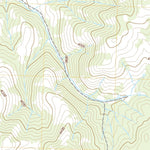 United States Geological Survey Cadle Butte, OR (2020, 24000-Scale) digital map
