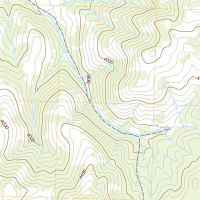 United States Geological Survey Cadle Butte, OR (2020, 24000-Scale) digital map