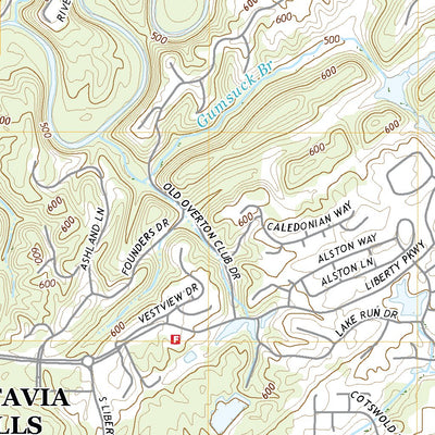 United States Geological Survey Cahaba Heights, AL (2020, 24000-Scale) digital map