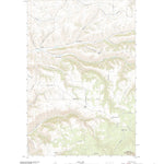 United States Geological Survey Cahill Mountain, WA (2020, 24000-Scale) digital map