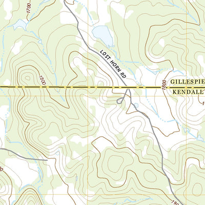 United States Geological Survey Cain City, TX (2022, 24000-Scale) digital map
