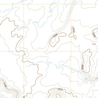 United States Geological Survey Caineville, UT (2020, 24000-Scale) digital map
