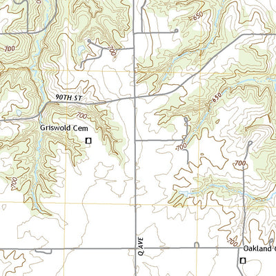 United States Geological Survey Cairo, IA (2022, 24000-Scale) digital map
