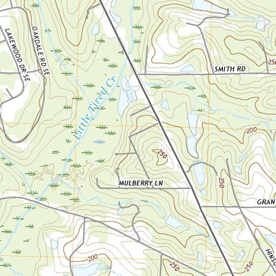 United States Geological Survey Cairo South, GA (2020, 24000-Scale) digital map