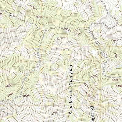 United States Geological Survey Cajon, CA (2021, 24000-Scale) digital map