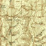 United States Geological Survey Cakeville, WY (1936, 96000-Scale) digital map