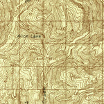 United States Geological Survey Cakeville, WY (1936, 96000-Scale) digital map