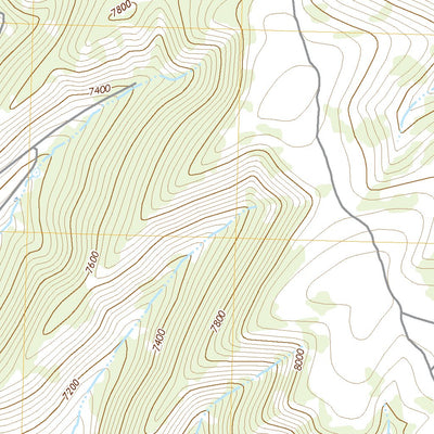 United States Geological Survey Calamity Ridge, CO (2022, 24000-Scale) digital map