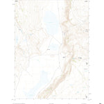 United States Geological Survey Calcutta Lake, NV (2021, 24000-Scale) digital map