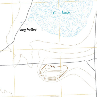 United States Geological Survey Calcutta Lake, NV (2021, 24000-Scale) digital map