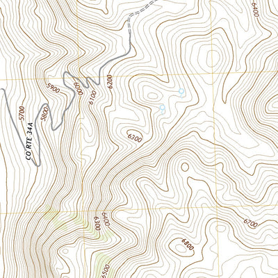 United States Geological Survey Calcutta Lake, NV (2021, 24000-Scale) digital map