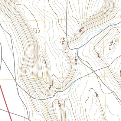 United States Geological Survey Calderwood Reservoir, OR (2020, 24000-Scale) digital map
