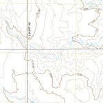 United States Geological Survey Caldwell NW, KS (2022, 24000-Scale) digital map
