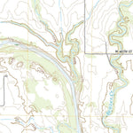 United States Geological Survey Caldwell NW, KS (2022, 24000-Scale) digital map