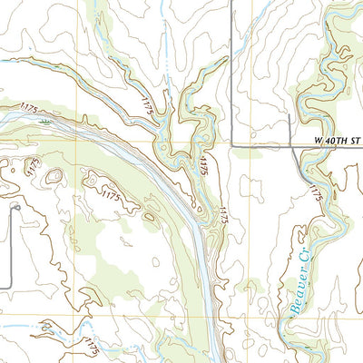 United States Geological Survey Caldwell NW, KS (2022, 24000-Scale) digital map
