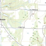 United States Geological Survey Caledonia, MS (2020, 24000-Scale) digital map