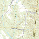 United States Geological Survey Caledonia, MS (2020, 24000-Scale) digital map