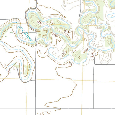 United States Geological Survey Caledonia, ND (2020, 24000-Scale) digital map