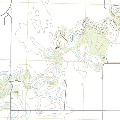 United States Geological Survey Caledonia, ND (2020, 24000-Scale) digital map
