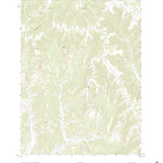 United States Geological Survey Calf Canyon, CO (2022, 24000-Scale) digital map