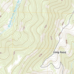United States Geological Survey Calf Canyon, CO (2022, 24000-Scale) digital map