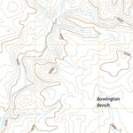 United States Geological Survey Calf Creek, UT (2020, 24000-Scale) digital map