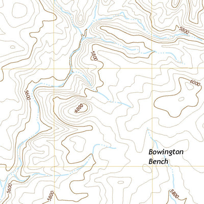 United States Geological Survey Calf Creek, UT (2020, 24000-Scale) digital map
