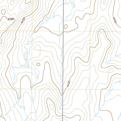 United States Geological Survey Calhan, CO (2022, 24000-Scale) digital map