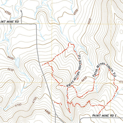 United States Geological Survey Calhan, CO (2022, 24000-Scale) digital map