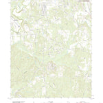 United States Geological Survey Calhoun NE, GA (2020, 24000-Scale) digital map