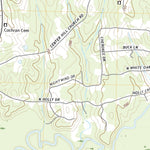 United States Geological Survey Calhoun NE, GA (2020, 24000-Scale) digital map