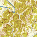 United States Geological Survey Calhoun, TN (1943, 24000-Scale) digital map