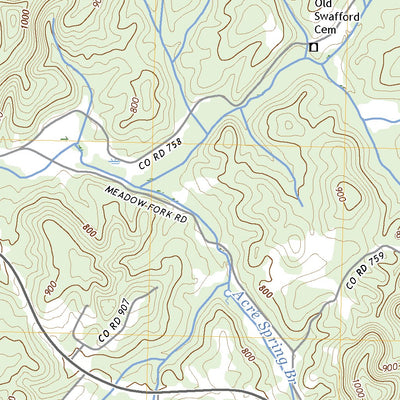 United States Geological Survey Calhoun, TN (2022, 24000-Scale) digital map