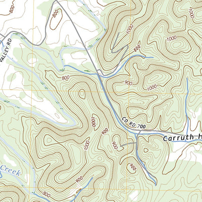 United States Geological Survey Calhoun, TN (2022, 24000-Scale) digital map