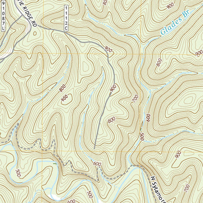 United States Geological Survey Calico Rock, AR (2020, 24000-Scale) digital map