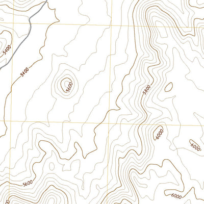 United States Geological Survey Caliente NW, NV (2021, 24000-Scale) digital map
