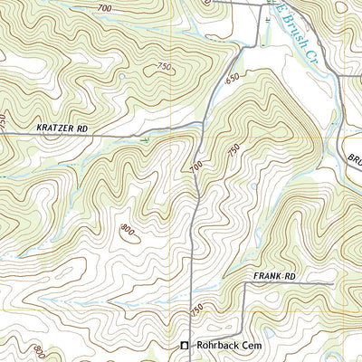 United States Geological Survey California North, MO (2021, 24000-Scale) digital map