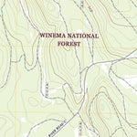 United States Geological Survey Calimus Butte, OR (2020, 24000-Scale) digital map